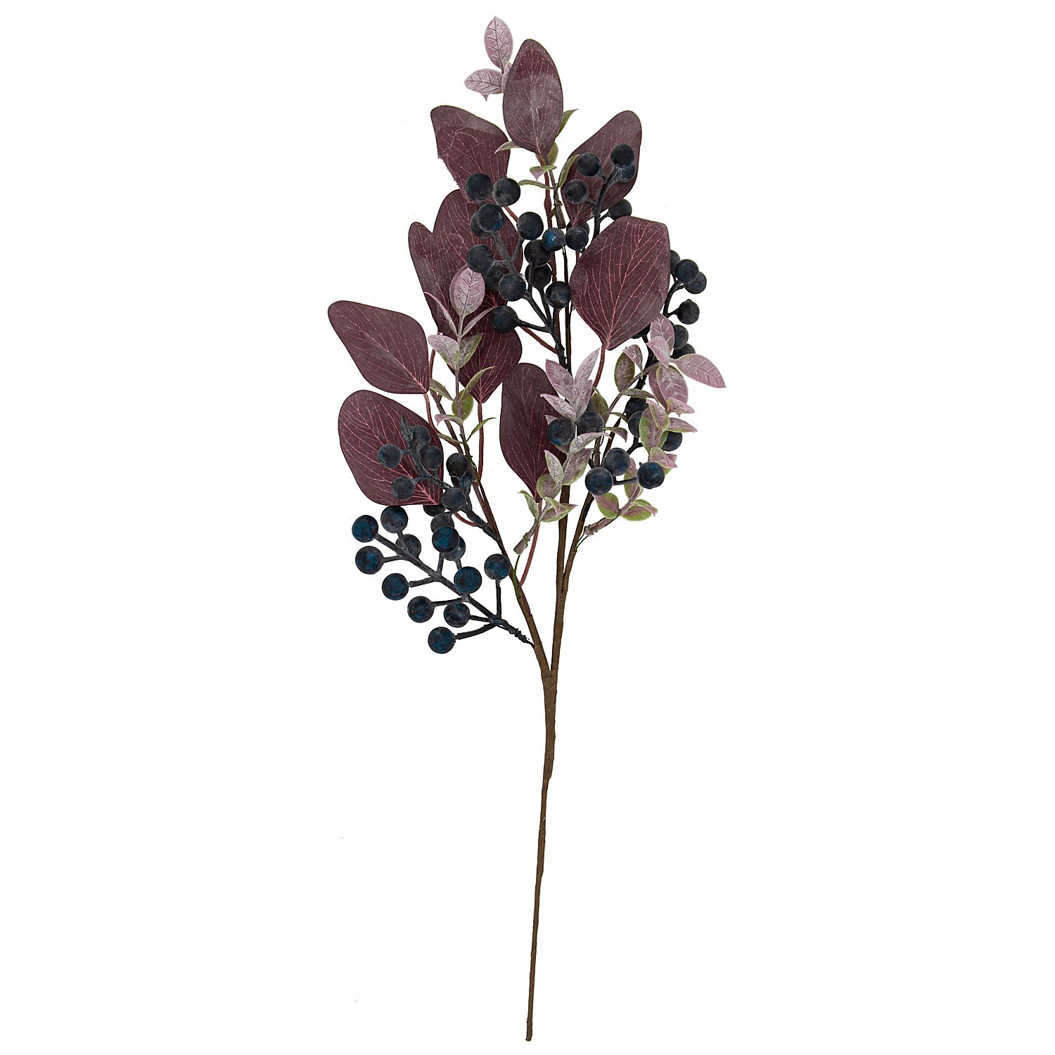 Schlehen-Zweig mit Beeren, 55 cm