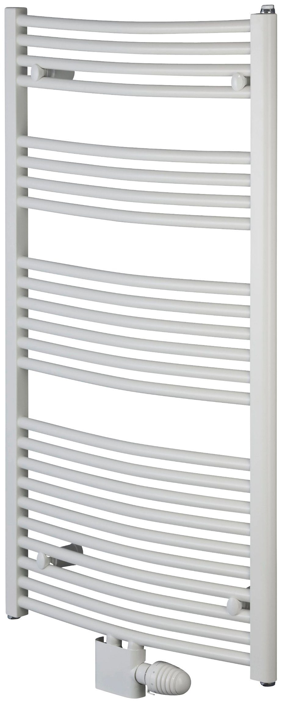 Ximax Badheizkörper Alpha-C 1750 mm x 700 mm, 1107 Watt, Mittenanschluss, weiß