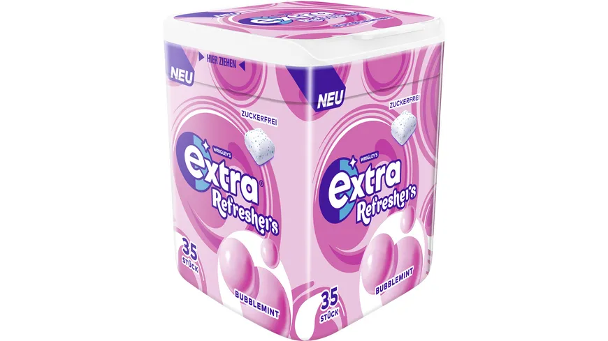 Wrigley's Extra® Refreshers Dose Bubblemint