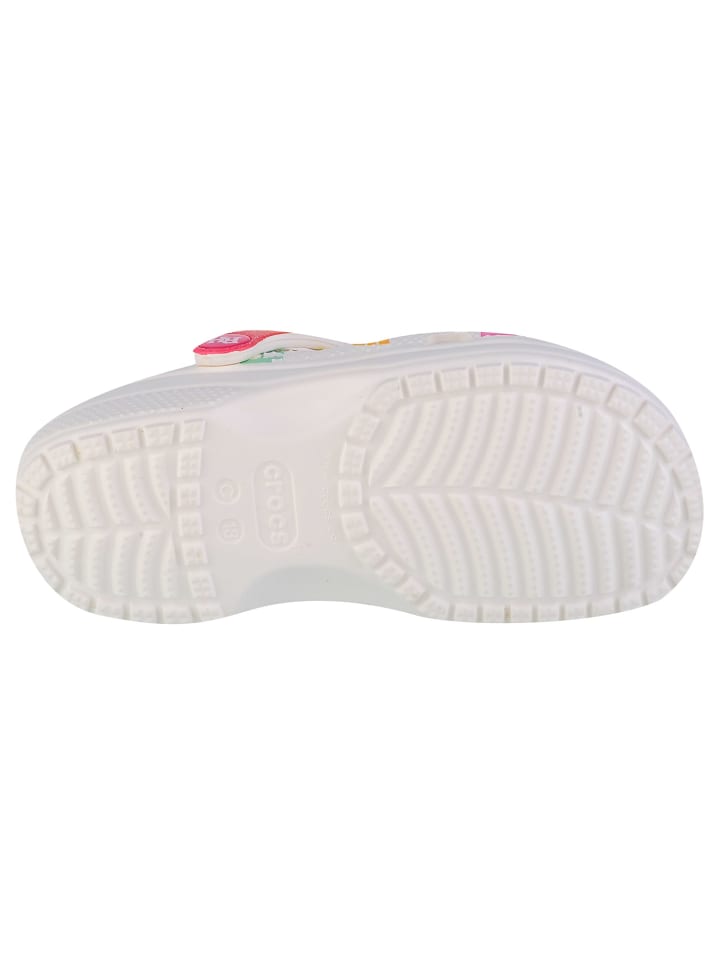Crocs Crocs Classic Rainbow High Kids Clog in Weiß günstig kaufen