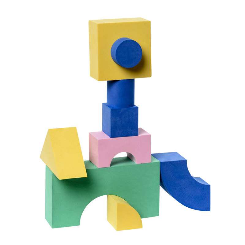 Box 26 blocs en mousse Oxybul