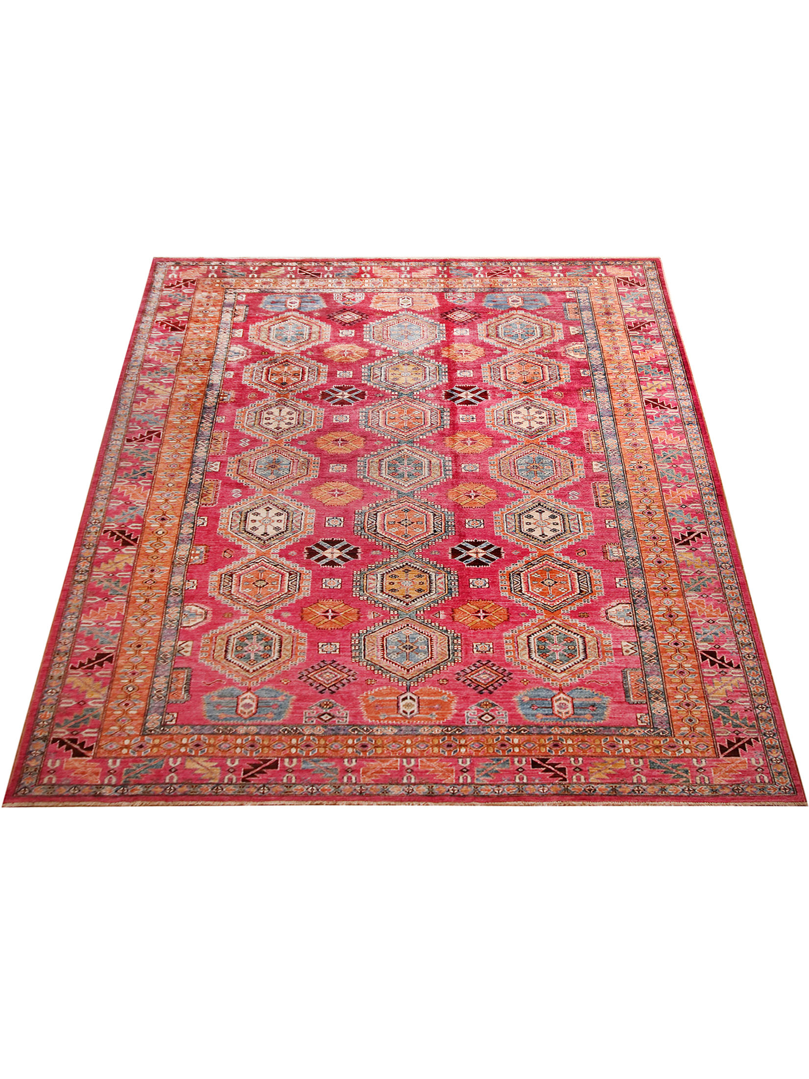 Kazak Ghazni ca. 255 x 339 cm, Unikat / Einzelstück