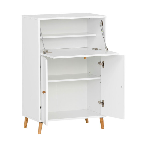 Serie 500 Sekretär 650 2T1K weiß