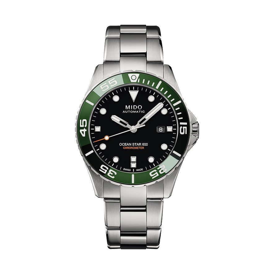 Mido Uhren-Set inkl. Wechselarmband Ocean Star Captain
