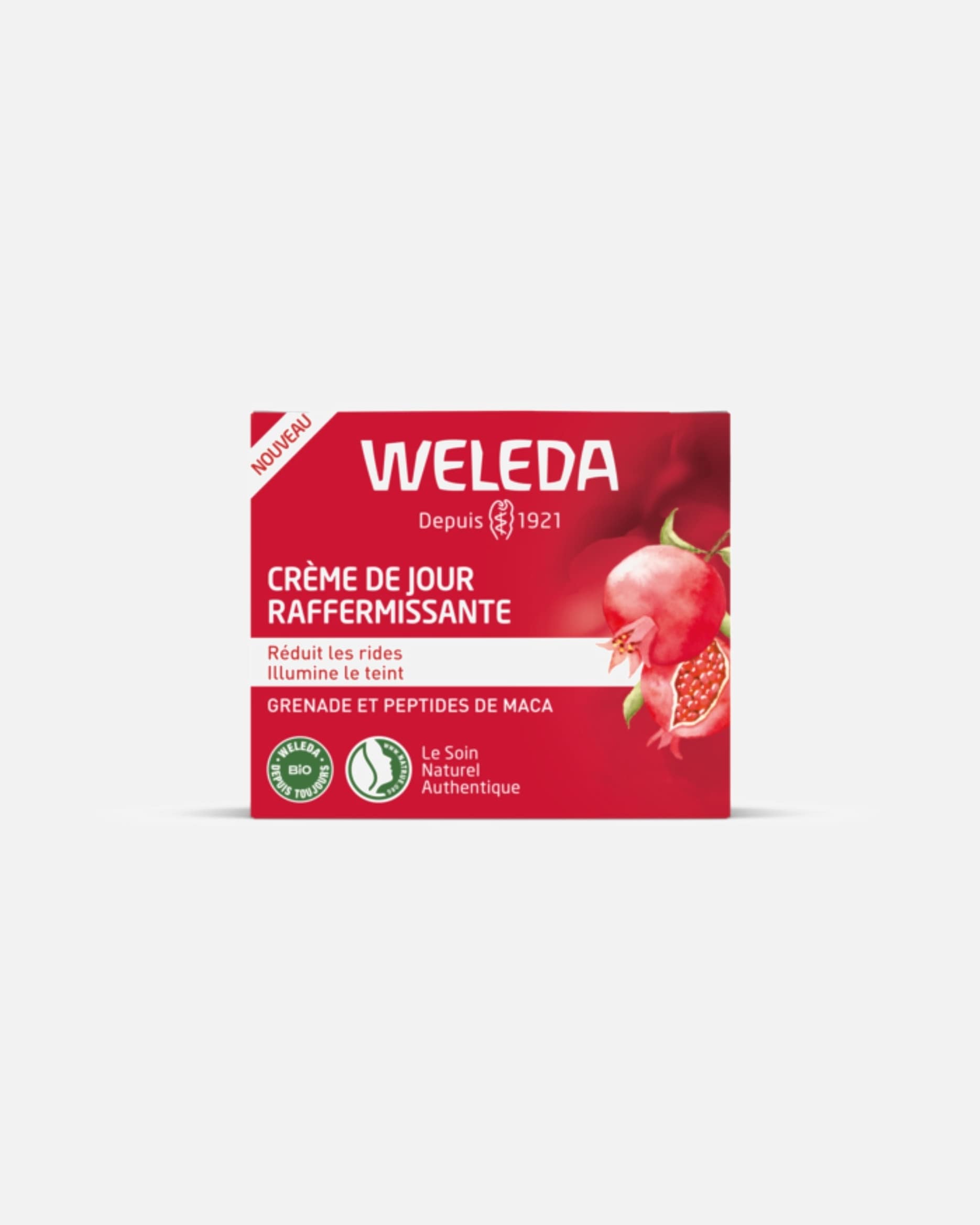 Weleda dnevna krema za učvršćivanje kože s narom i macom - 40 ml
