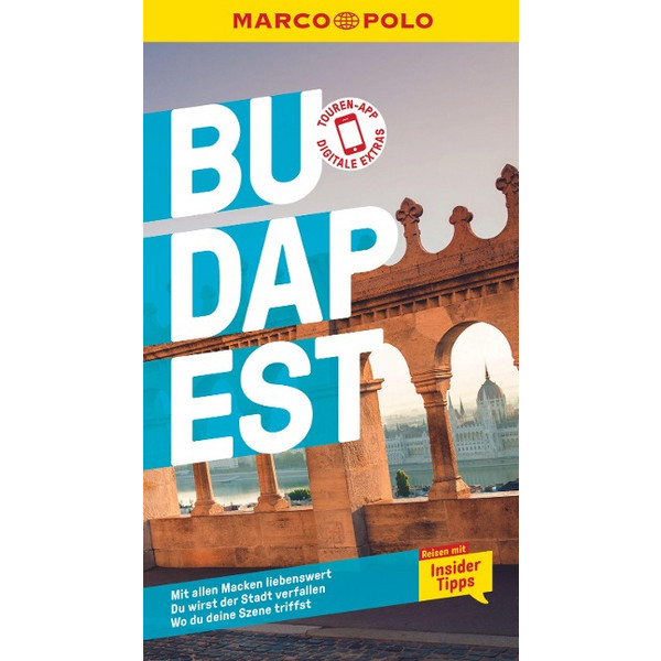 MARCO POLO REISEFÜHRER BUDAPEST
