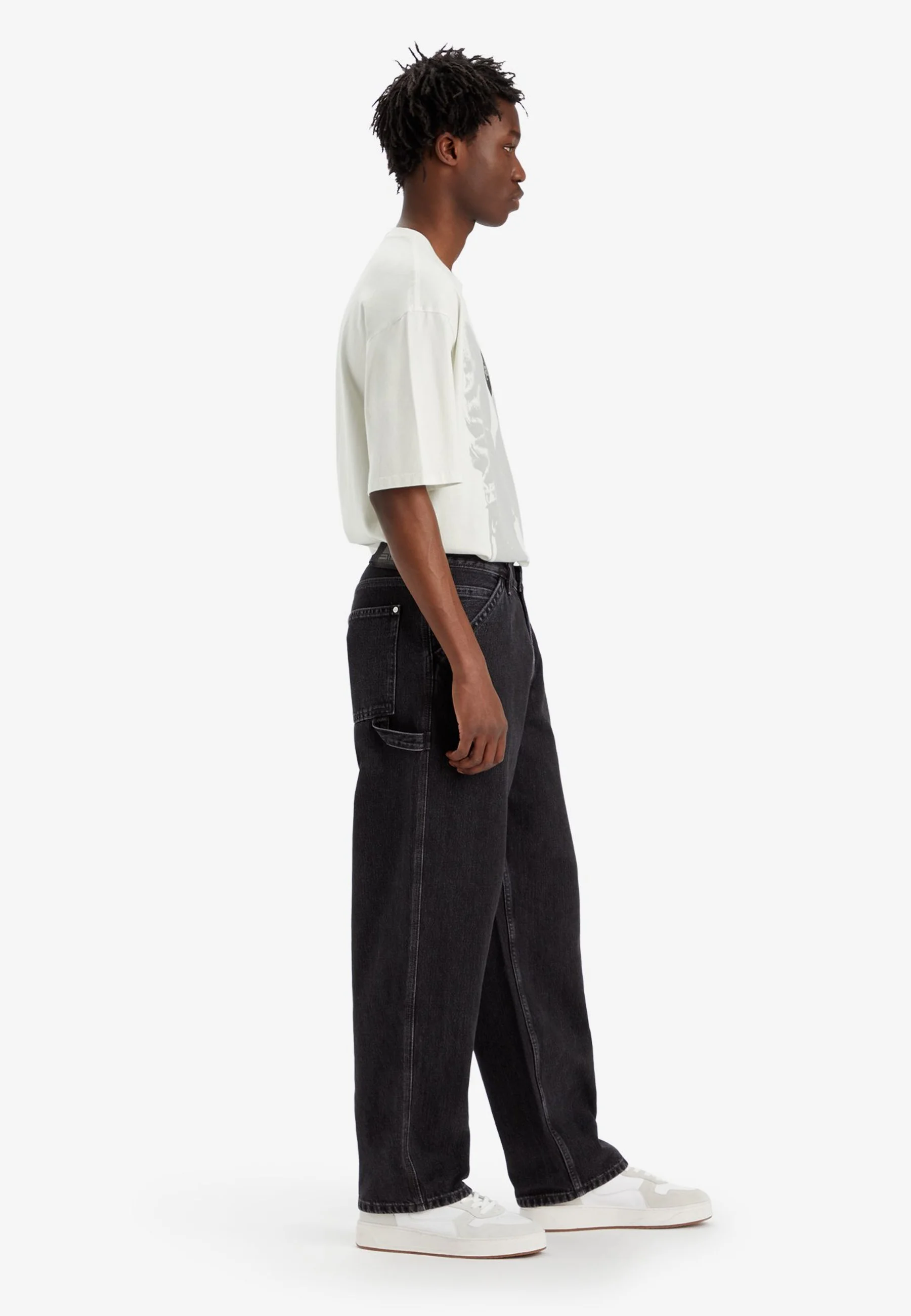 Levi's® SILVERTAB BAGGY CARPENTER - Vaqueros holgados