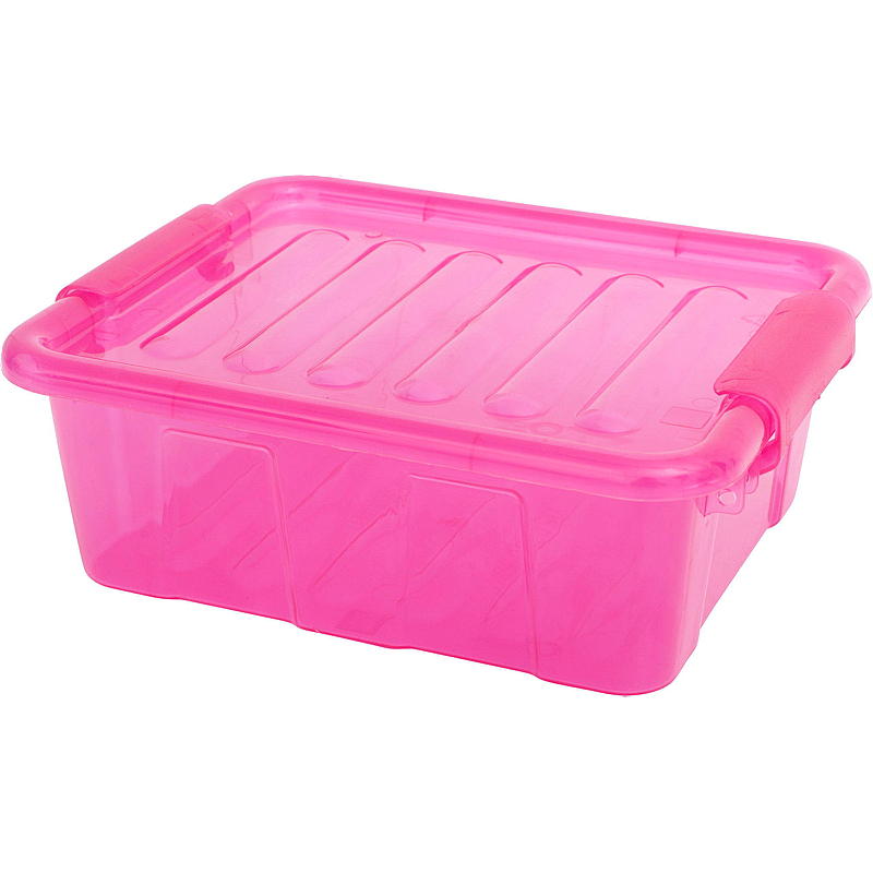Home Oppbevaringsboks Home box m/lokk 8 liter L34,5 x B22,5 x H15,8 cm