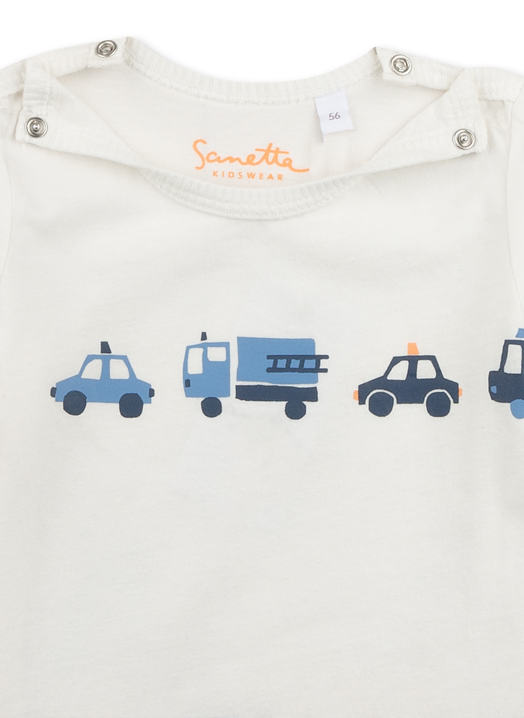 Jungen T-Shirt Off-White