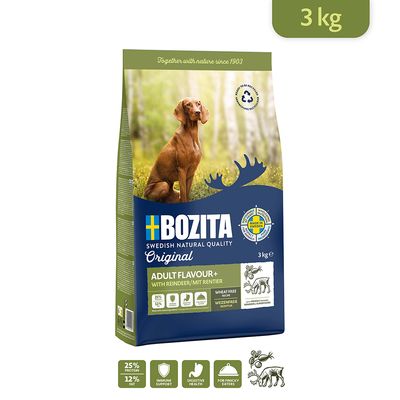Bozita Original Adult Flavour Plus mit Rentier - Weizenfrei