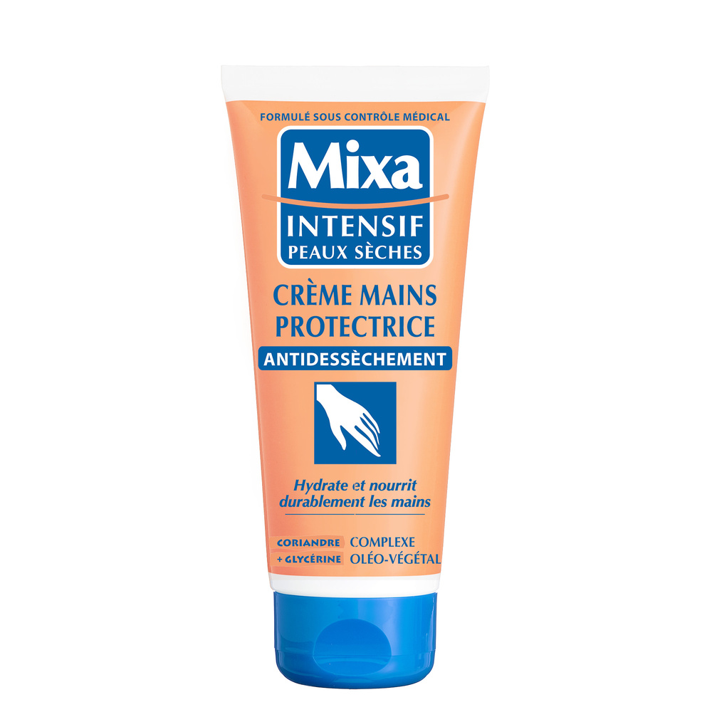 mixa Intensif Peaux Sèches Crème Mains Antidessèchement