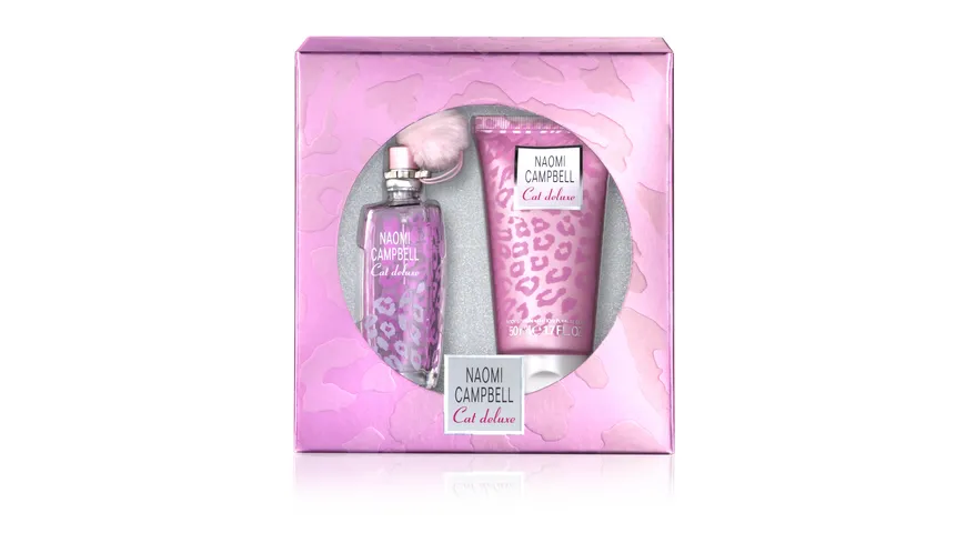 NAOMI CAMPBELL Cat Deluxe Eau de Toilette Geschenkpackung