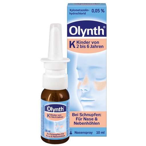 OLYNTH 0,05% für Kinder Nasendosierspray  10 ml  Nasendosierspray