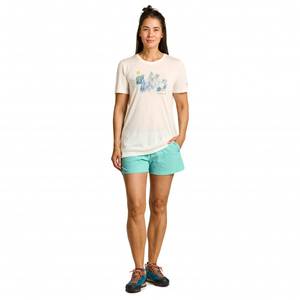 Ortovox - Women's 140 Cool Mountain Playground T-Shirt - Merinoshirt