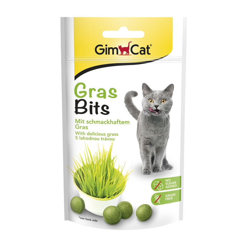 GimCat Snacks GimCat GrasBits 8x40g