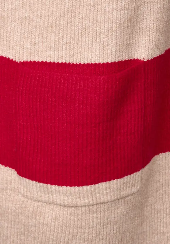 CECIL Cosy Cardigan mit Streifen