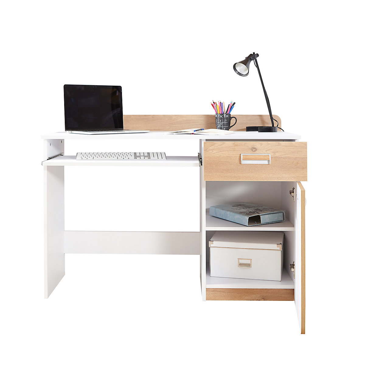 Jugendzimmer Lori 6-teilig weiß