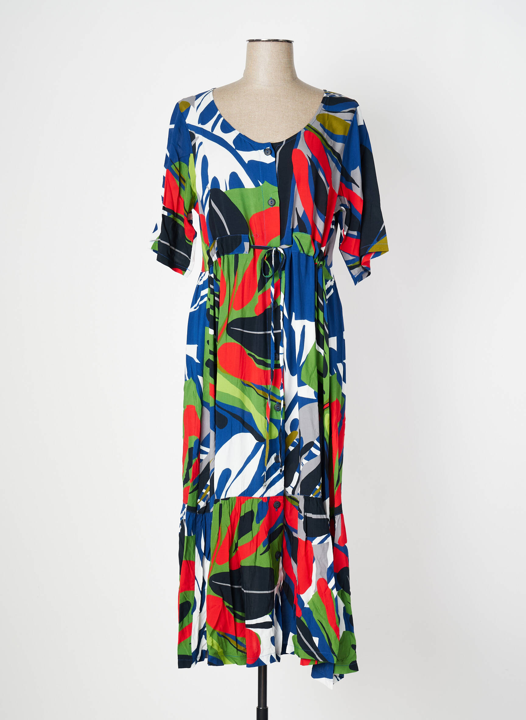 Ozee Robes Longues Femme couleur bleu