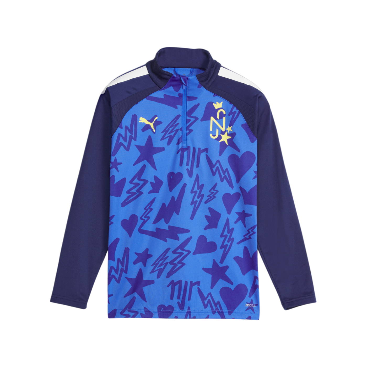 PUMA Neymar Jr. Sweatshirt Kids Blau F01