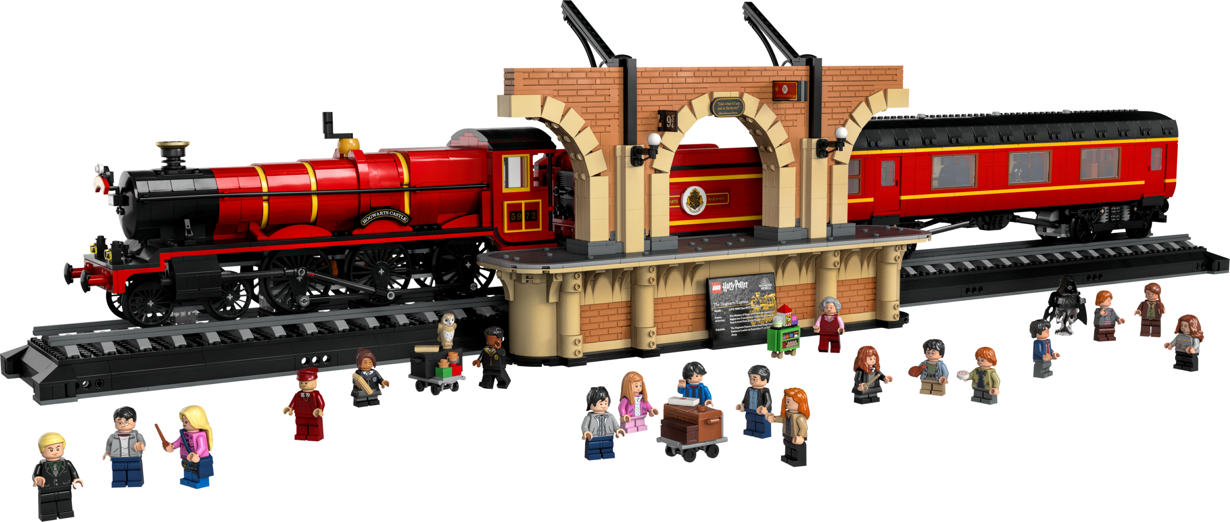 Hogwarts Express™ – Sammleredition 76405