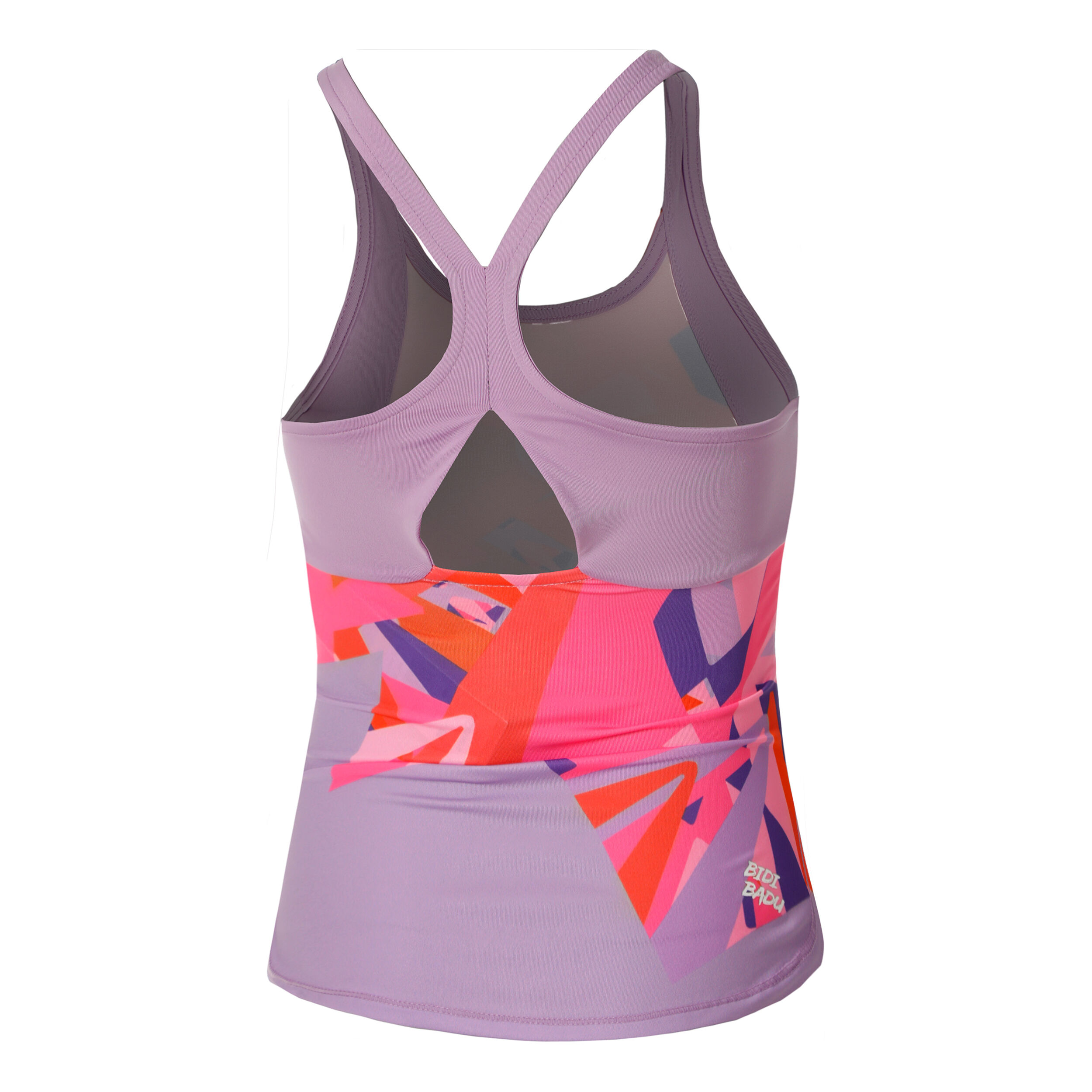 Spike Tank-Top Damen - Lila, Pink