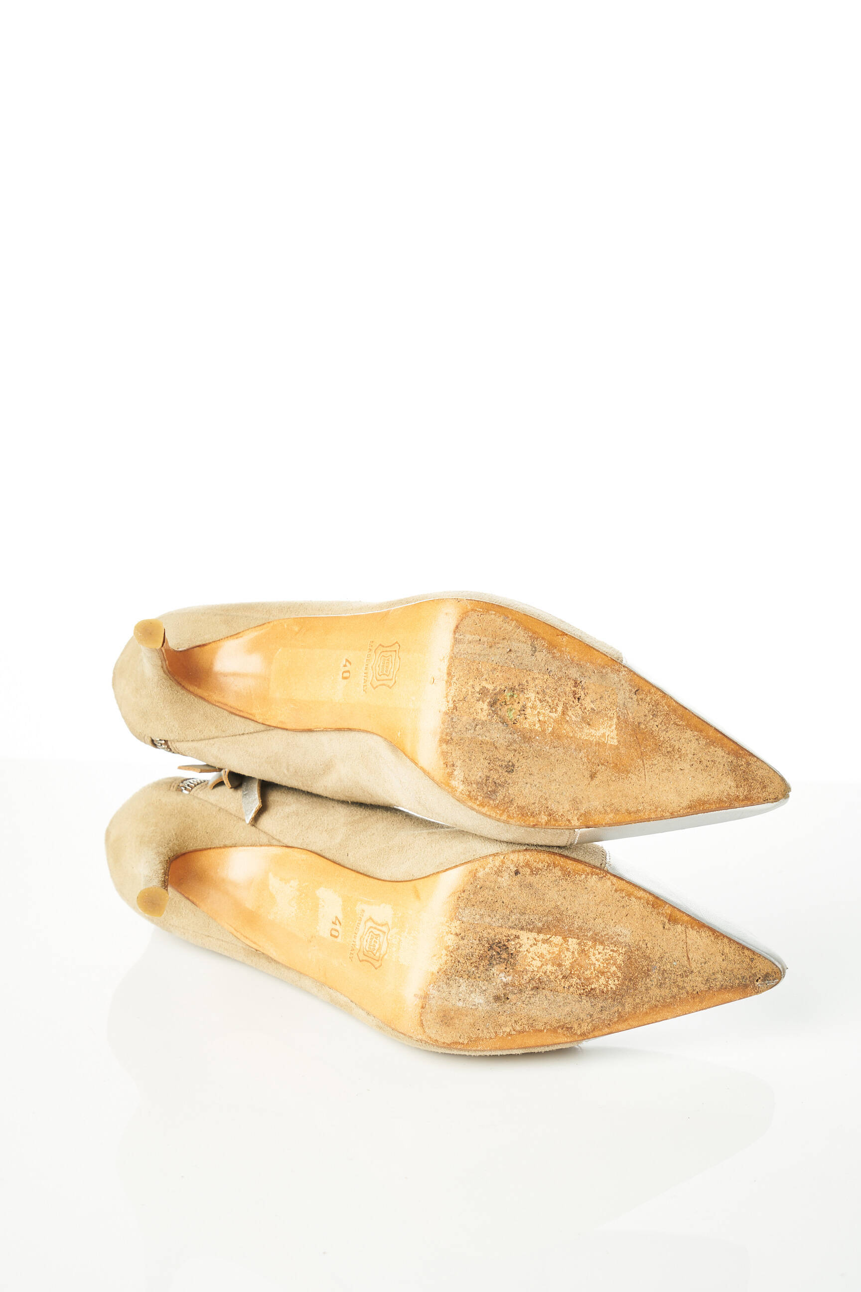 Bruno Frisoni Bottines Femme couleur beige