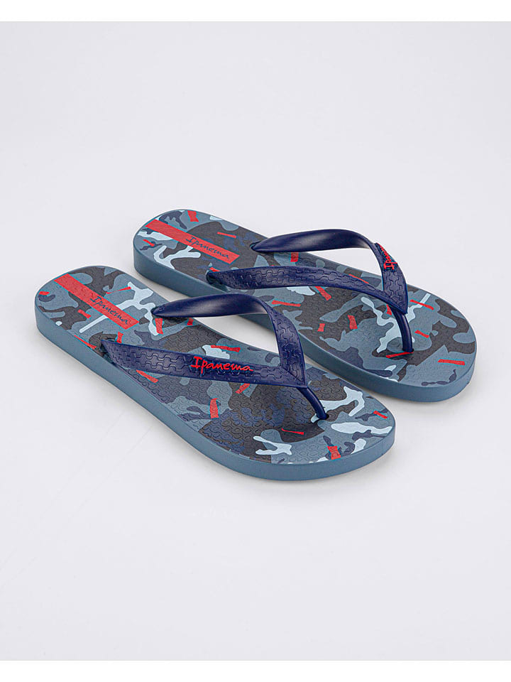 Ipanema Zehentrenner in Dunkelblau/ Blau günstig kaufen