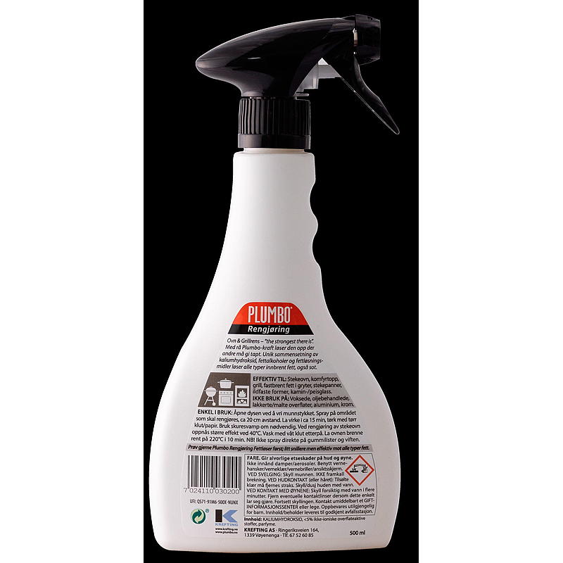 Plumbo Ovn & grillrens 500 ml Plumbo