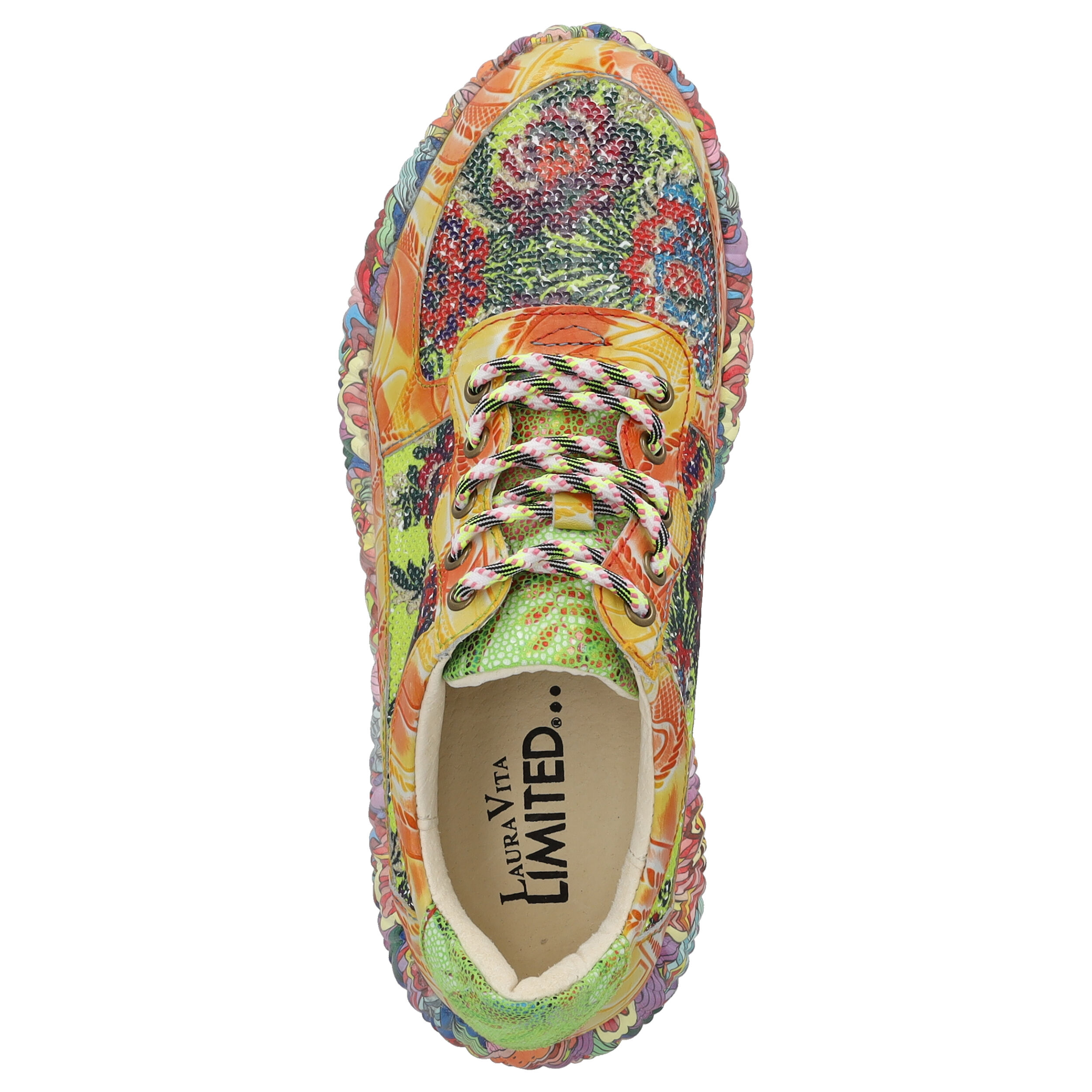 Laura Vita Nikito 02, Schnürschuhe, Damen, Mehrfarbig