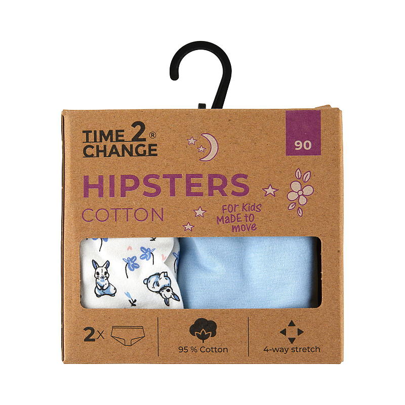 Time 2 Change Hipster 2-pk str 90