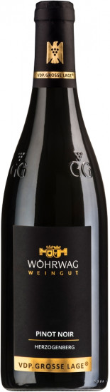 2019 Herzogenberg Pinot Noir VDP.Große Lage trocken - Weingut Wöhrwag