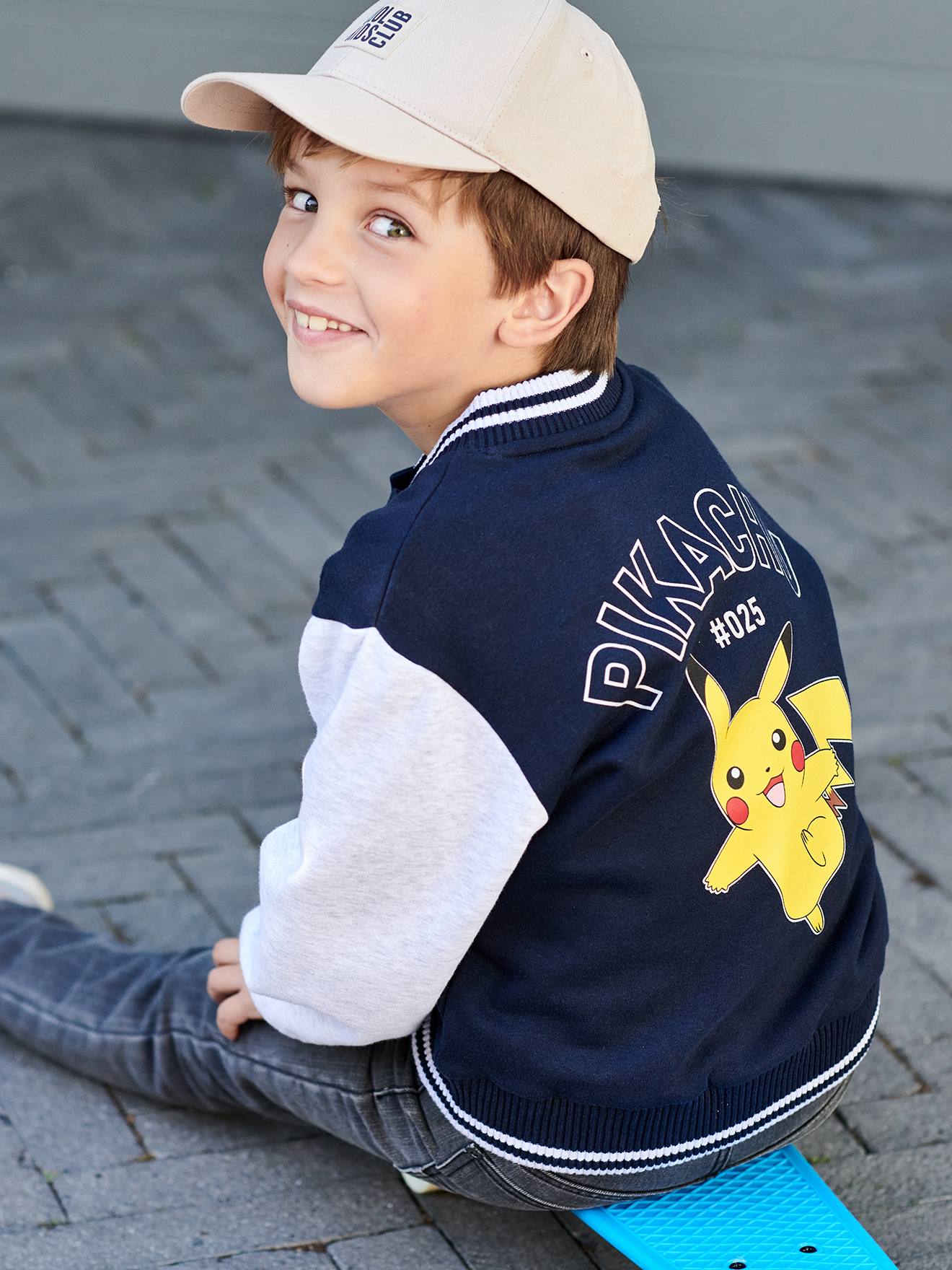 Blouson Teddy garçon Pokémon® marine