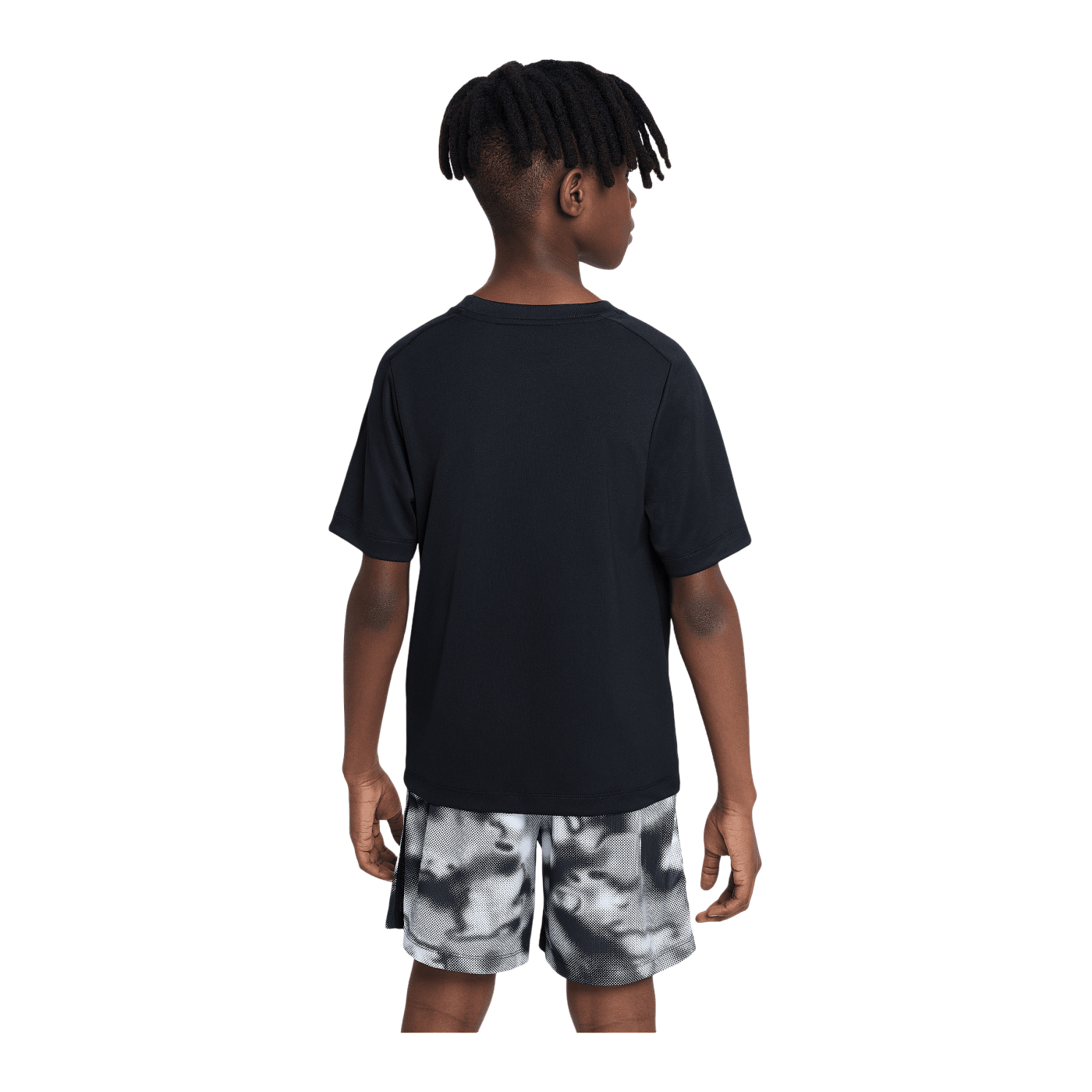 Nike Multi Trainingshirt Kids Schwarz F010