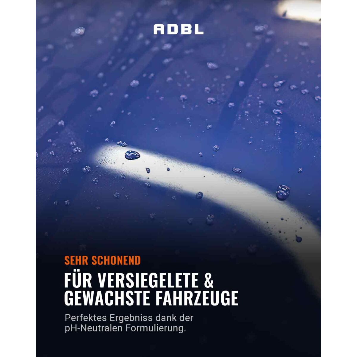 ADBL Snowball Autoshampoo 500ml