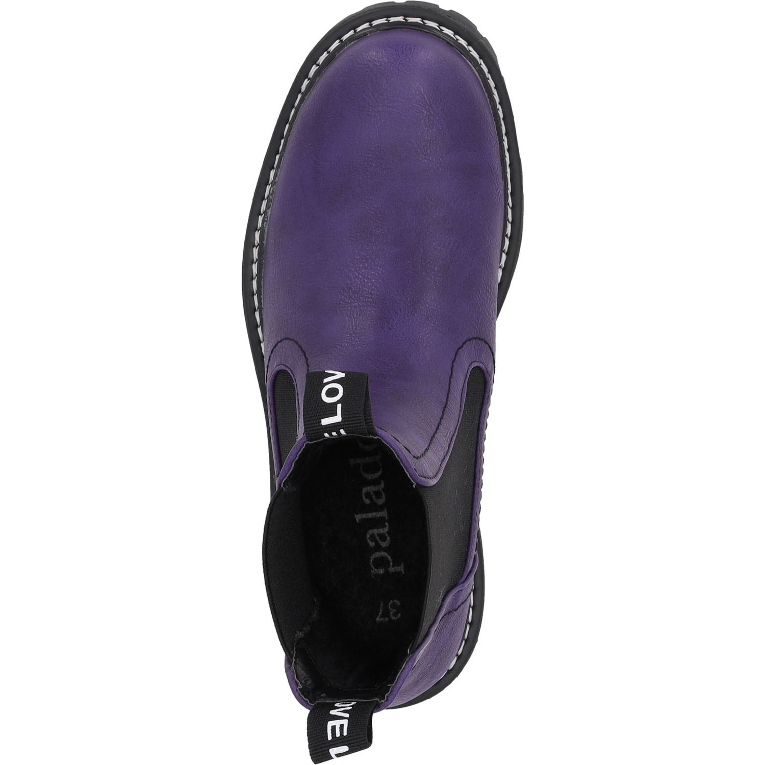 Palado Dedej, Chelsea Boots, Damen, Violett