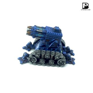 Bitspudlo - Firestorm Cannon