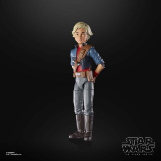 Star Wars: The Bad Batch Black Series Actionfigur Omega (Mercenary Gear) 15 cm
