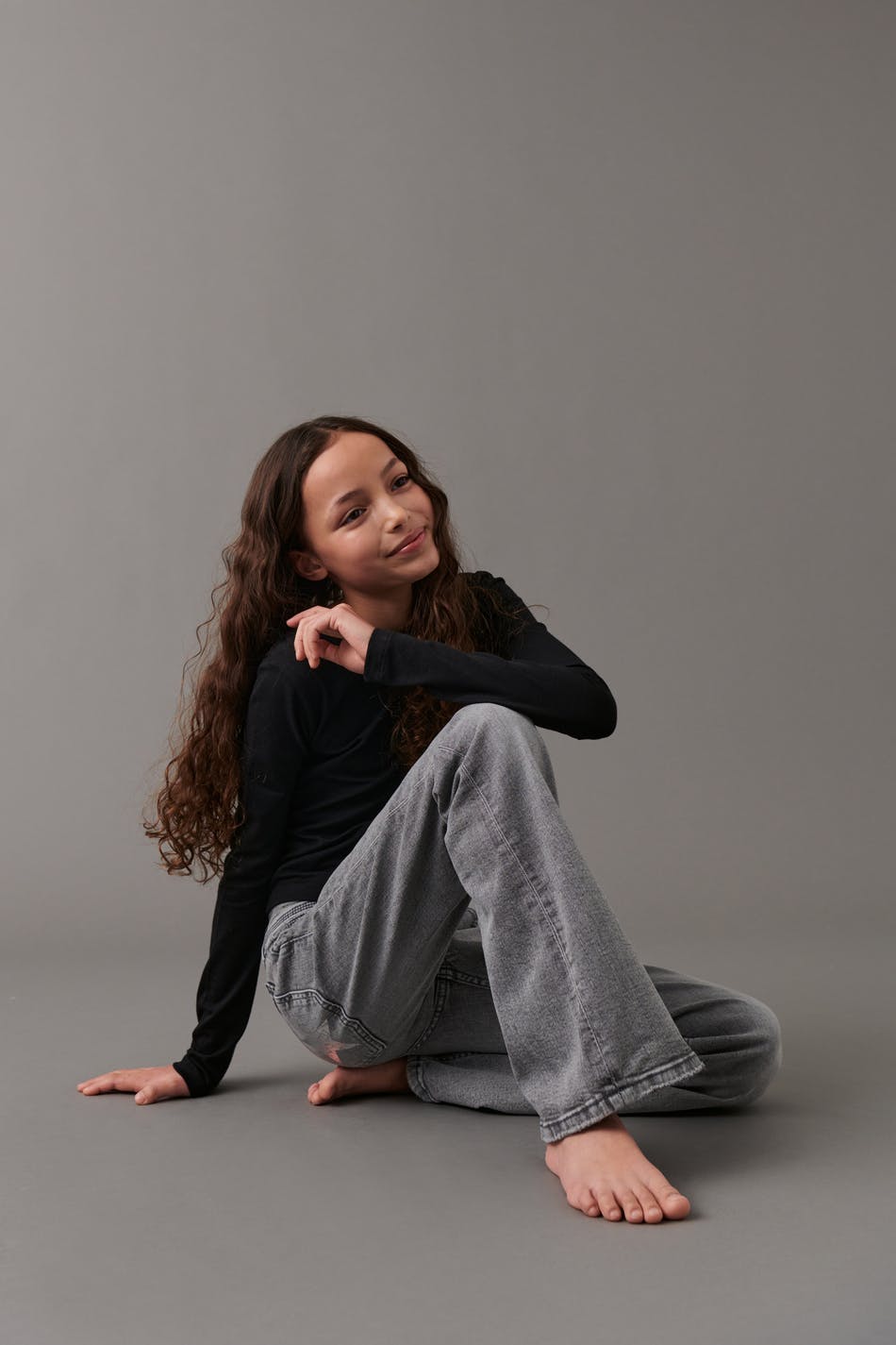Low flare star jeans