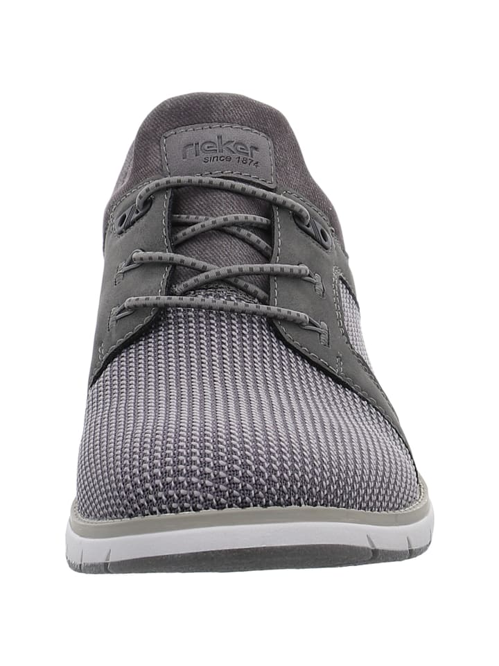 rieker Slipper in grau günstig kaufen