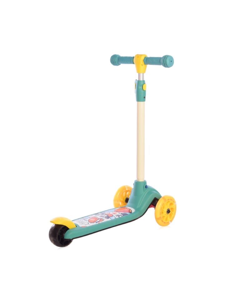 Lorelli Kinderroller Tamtam 3 Räder in gelb günstig kaufen onesize