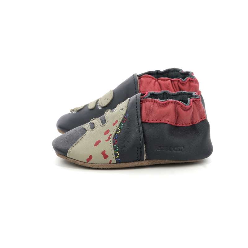 Chaussons cuir tannage vegetal Cretace Star