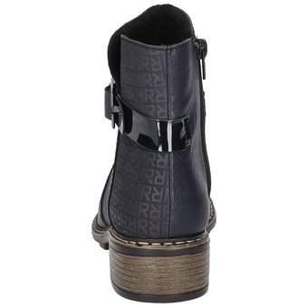 Rieker Stiefelette in blau