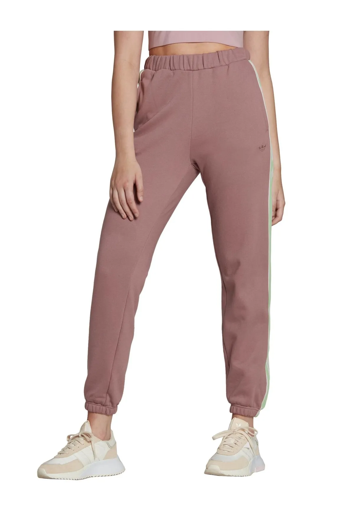 adidas  Jogginghose - Lila - Relaxed