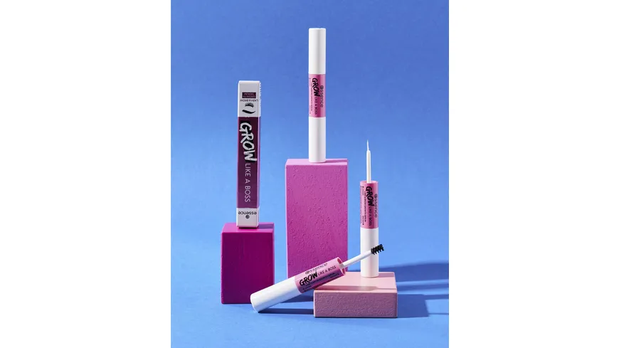 essence GROW LIKE A BOSS LASH & BROW GROWTH SERUM 6 ml