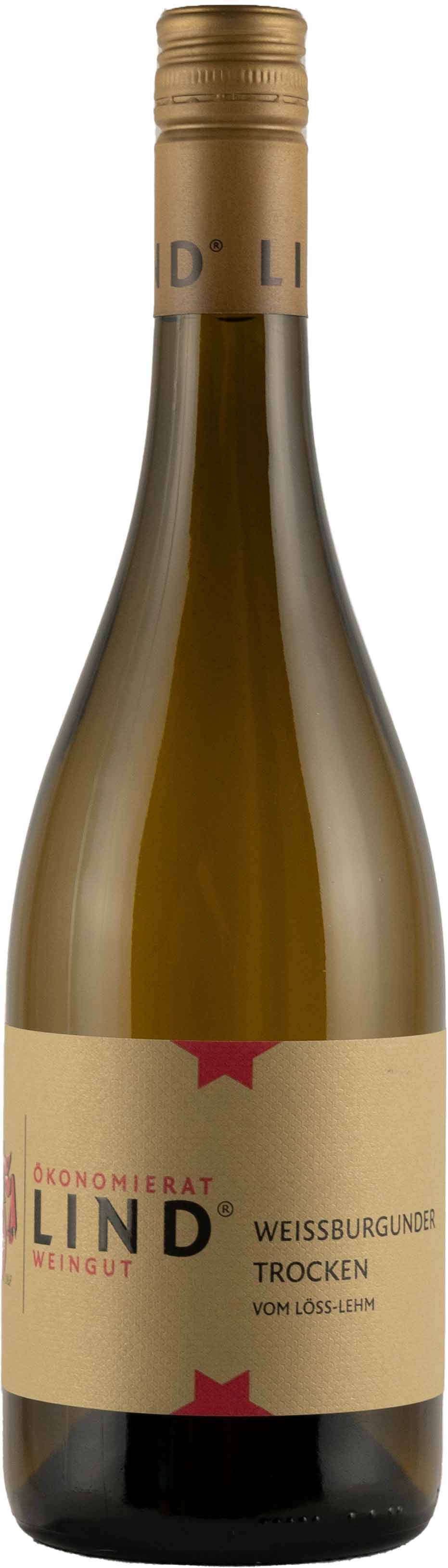 Weingut Ökonomierat Lind Weissburgunder trocken 2022