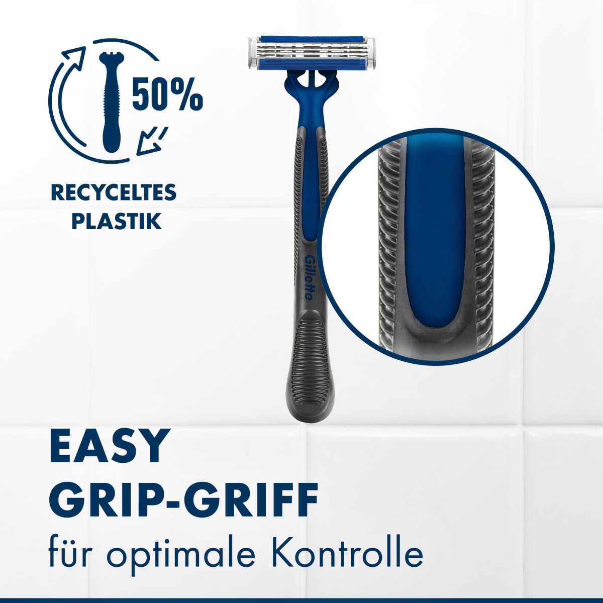 Einwegrasierer, Blue3 Smooth, 6 St
