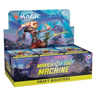 Magic the Gathering: March of the Machine - Draft-Booster Display (36) (EN)