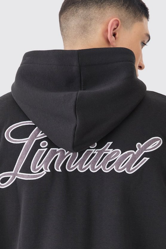 Kastiger Limited Hoodie mit Reißverschluss