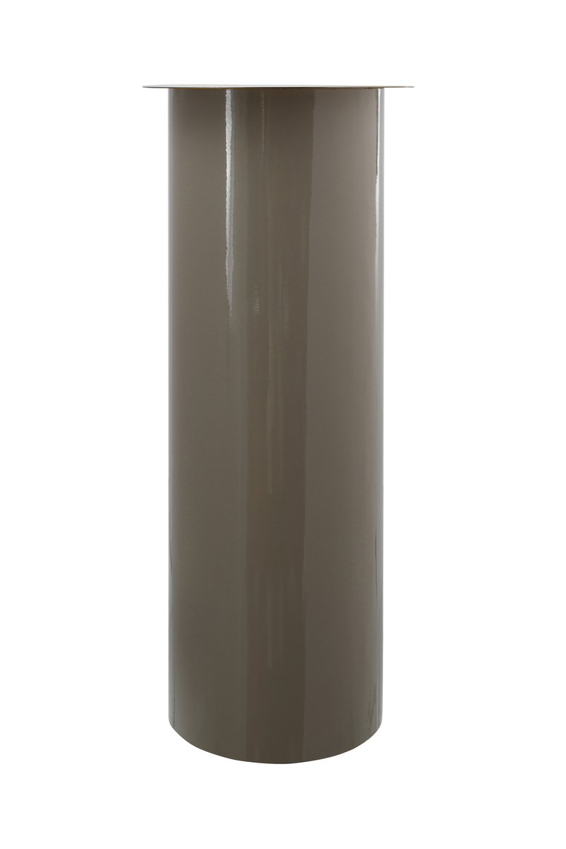 Kayoom Bodenkerzenständer Art Deco 185 Taupe / Gold