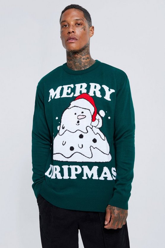 Merry Dripmas Weihnachtspullover